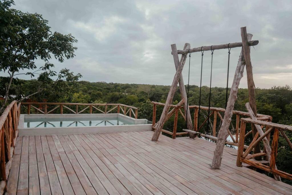 Villa Camila Tulum Bagian luar foto